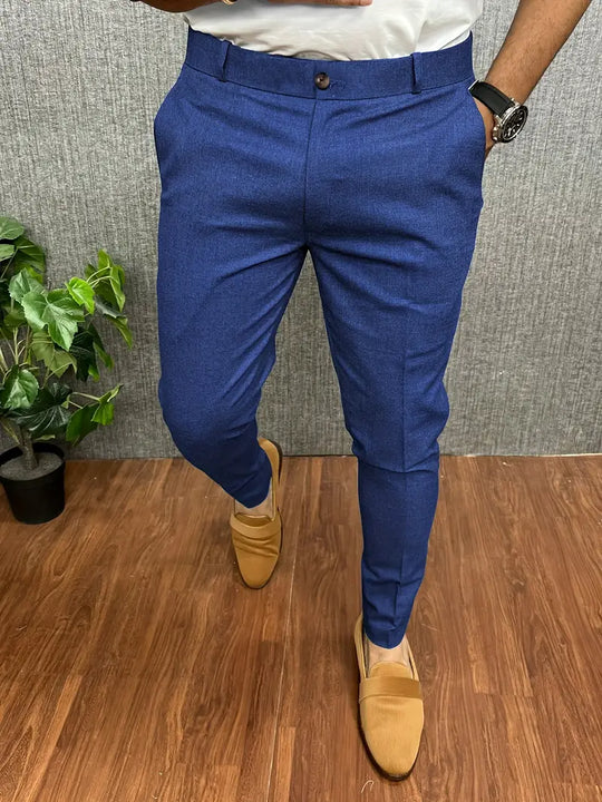 Herren Hose Schmal Geschnitten | Stretch Tapered
