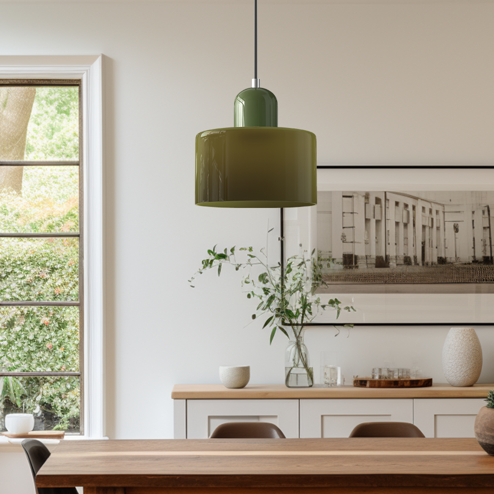 Pendelleuchte Modern | Runde Zylinderform