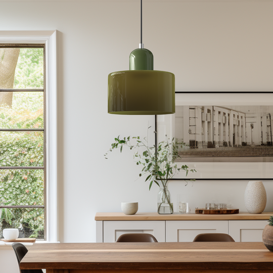 Pendelleuchte Modern | Runde Zylinderform