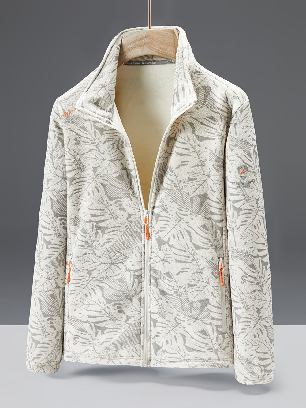 Damen Wanderjacke Fleece | Reißverschluss Seitentaschen