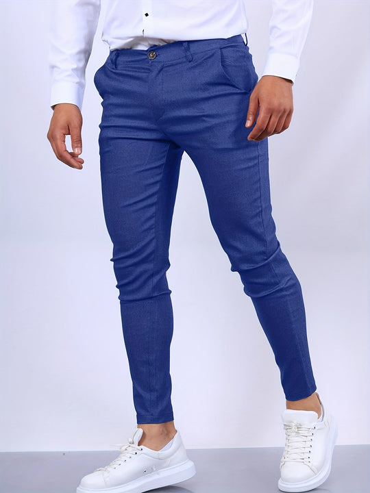 Herren Hose Tapered Fit | Slim Stretch Komfort
