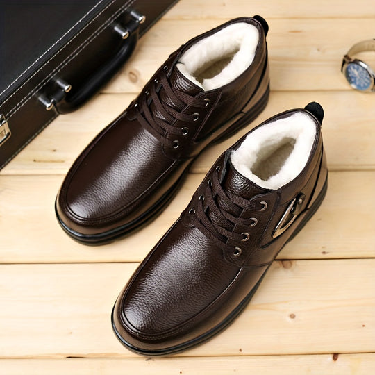 Winterschuhe Herren | Schuhe Mit Schnürung Für Den Alltag