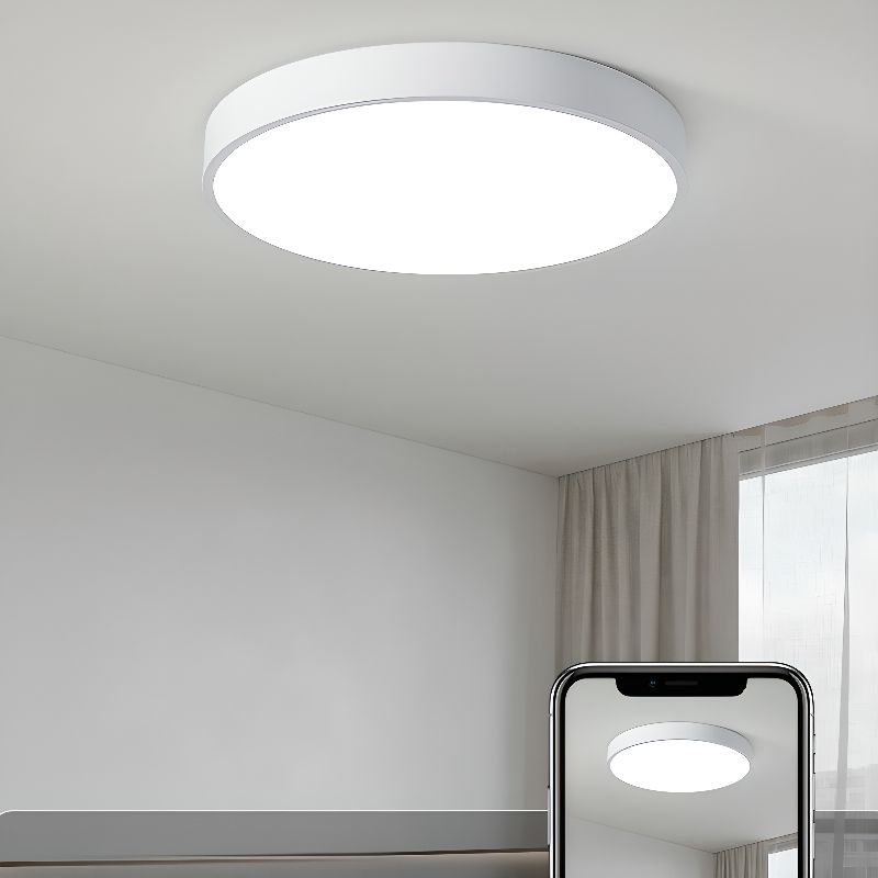 Deckenleuchte LED Rund | Flache Deckenlampe