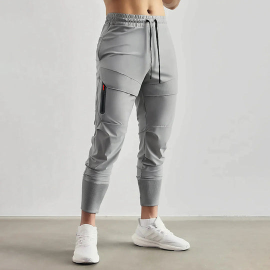 Hose Herren | Trainingshose mit Reißverschlussdetails