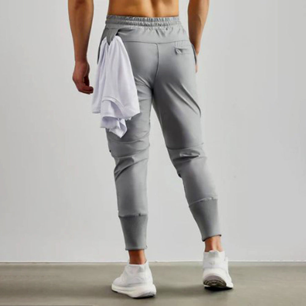 Hose Herren | Trainingshose mit Reißverschlussdetails