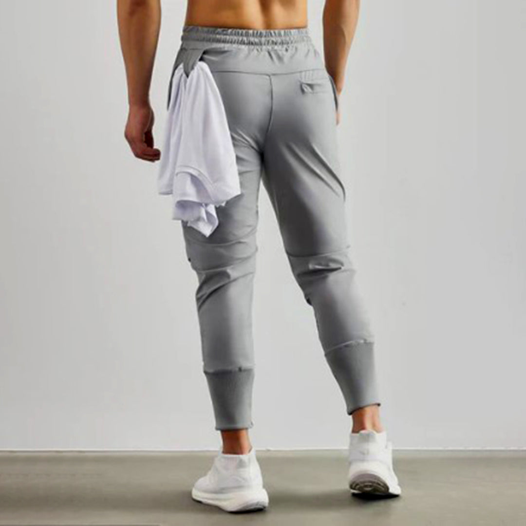 Hose Herren | Trainingshose mit Reißverschlussdetails