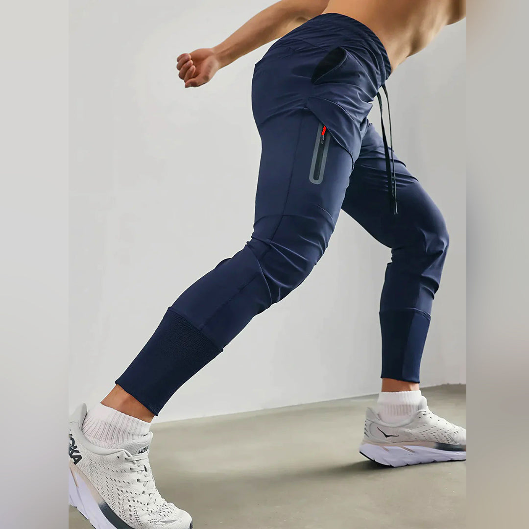 Hose Herren | Trainingshose mit Reißverschlussdetails