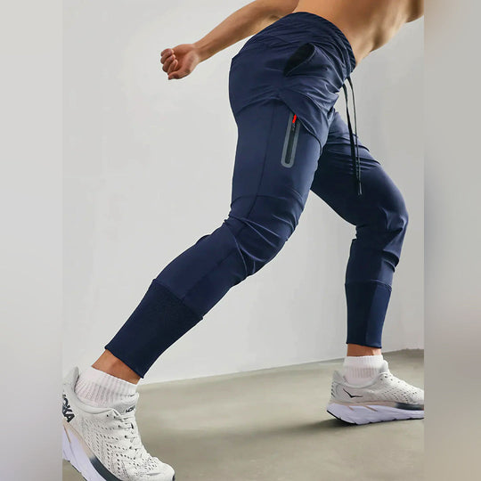 Hose Herren | Trainingshose mit Reißverschlussdetails