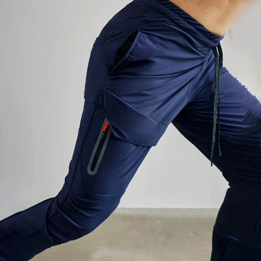 Hose Herren | Trainingshose mit Reißverschlussdetails