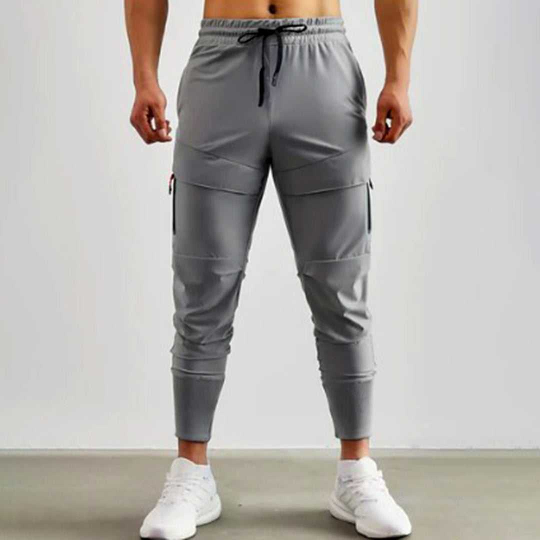 Hose Herren | Trainingshose mit Reißverschlussdetails