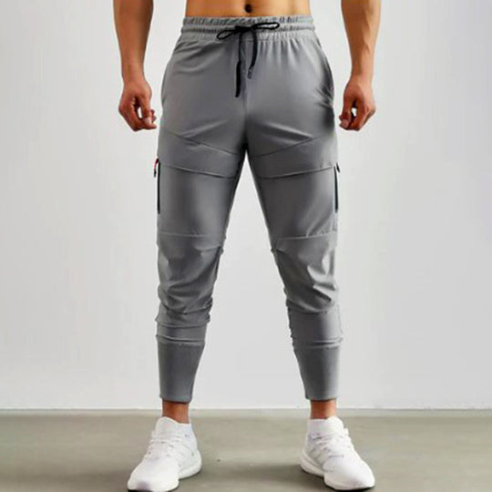 Hose Herren | Trainingshose mit Reißverschlussdetails