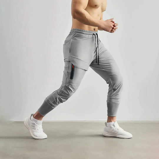 Hose Herren | Trainingshose mit Reißverschlussdetails
