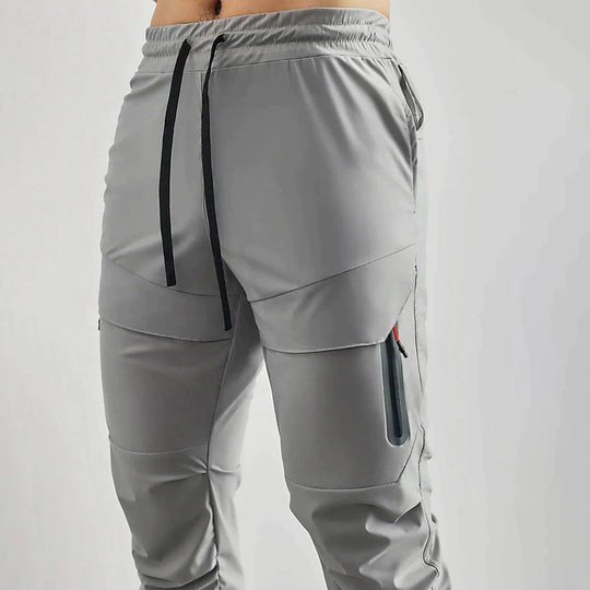 Hose Herren | Trainingshose mit Reißverschlussdetails