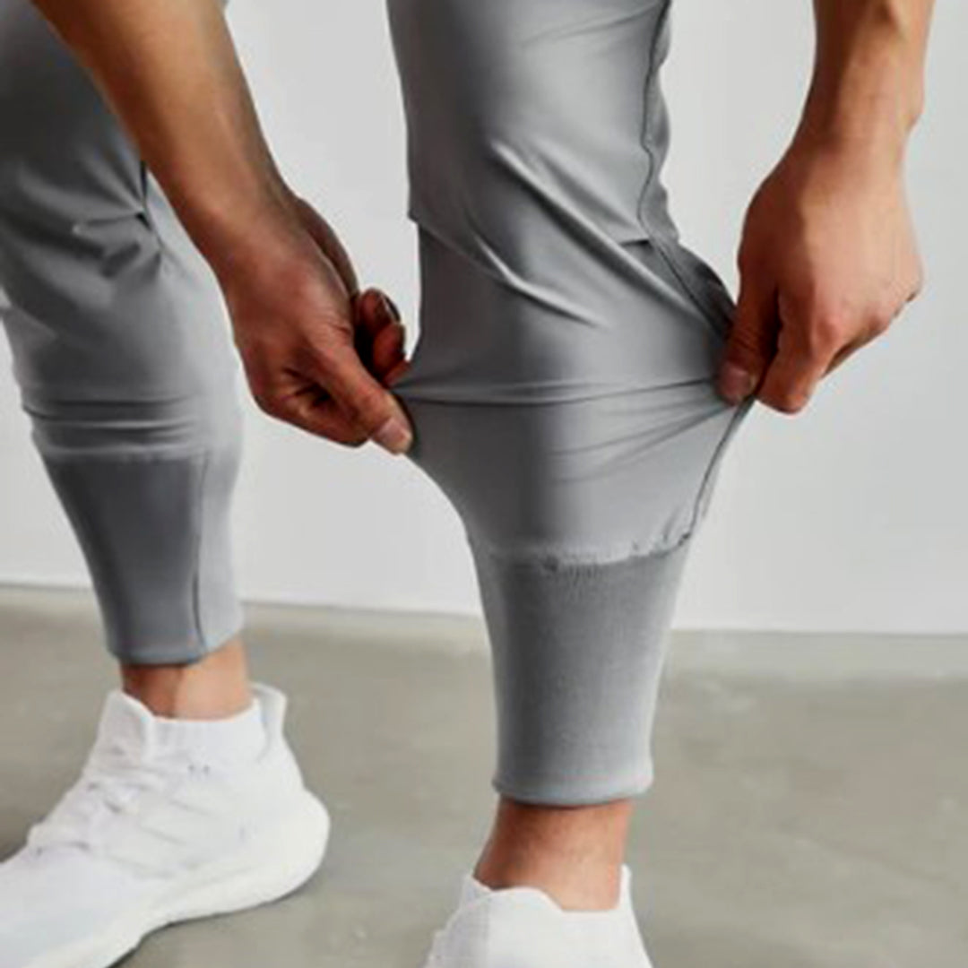 Hose Herren | Trainingshose mit Reißverschlussdetails