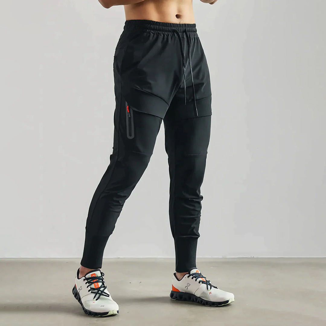 Hose Herren | Trainingshose mit Reißverschlussdetails