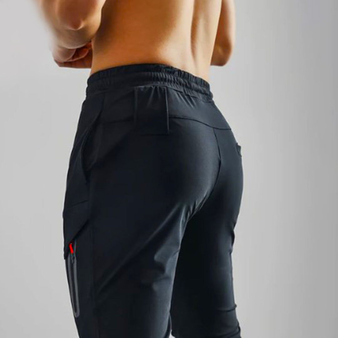 Hose Herren | Trainingshose mit Reißverschlussdetails