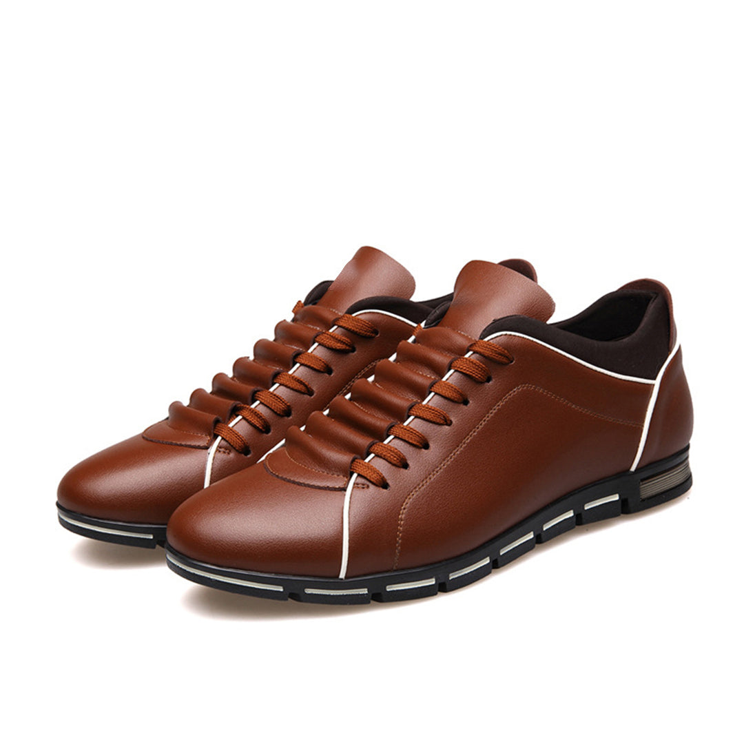 Schnür Aus Leder Sneaker für Herren