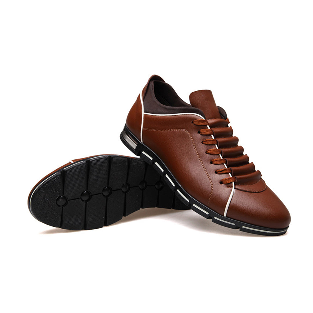 Schnür Aus Leder Sneaker für Herren