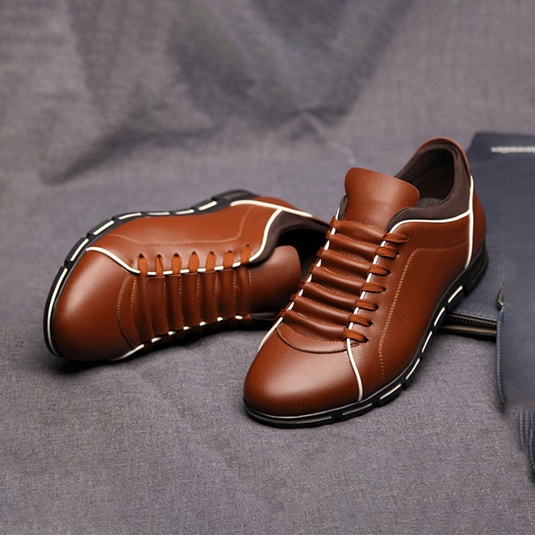 Schnür Aus Leder Sneaker für Herren