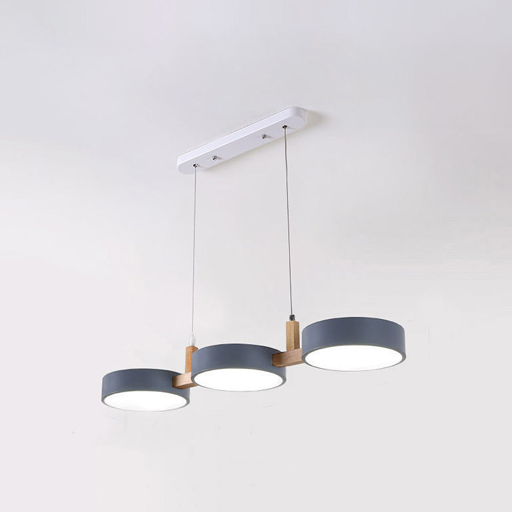 Pendelleuchte Modern | Dreifach Rund