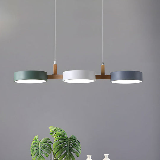 Pendelleuchte Modern | Dreifach Rund