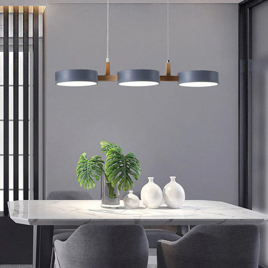 Pendelleuchte Modern | Dreifach Rund