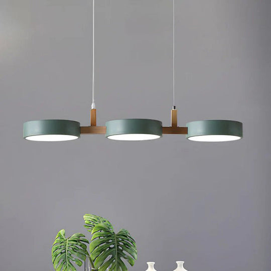 Pendelleuchte Modern | Dreifach Rund