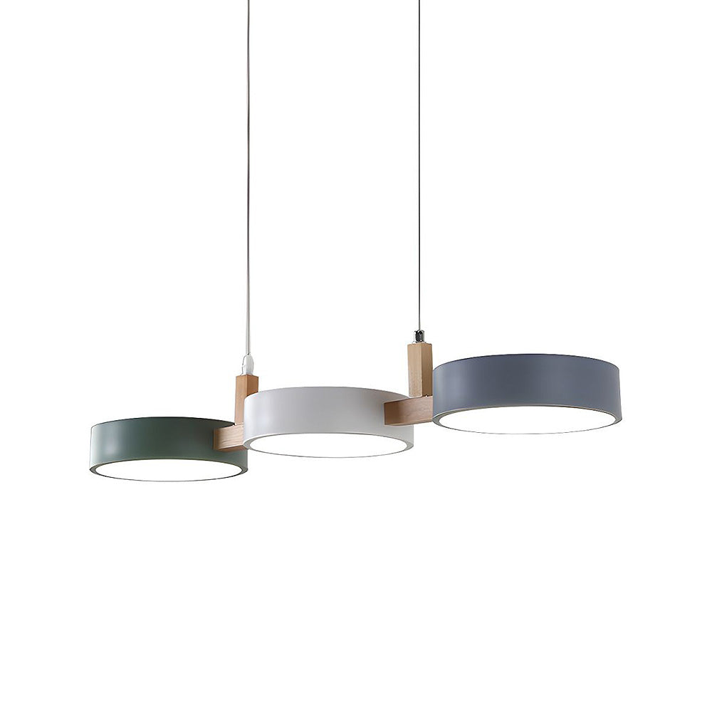 Pendelleuchte Modern | Dreifach Rund