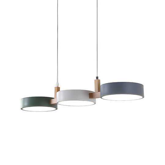 Pendelleuchte Modern | Dreifach Rund