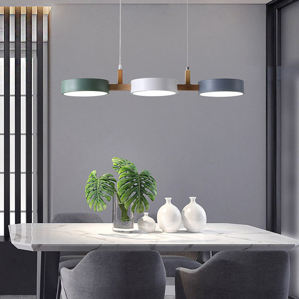 Pendelleuchte Modern | Dreifach Rund