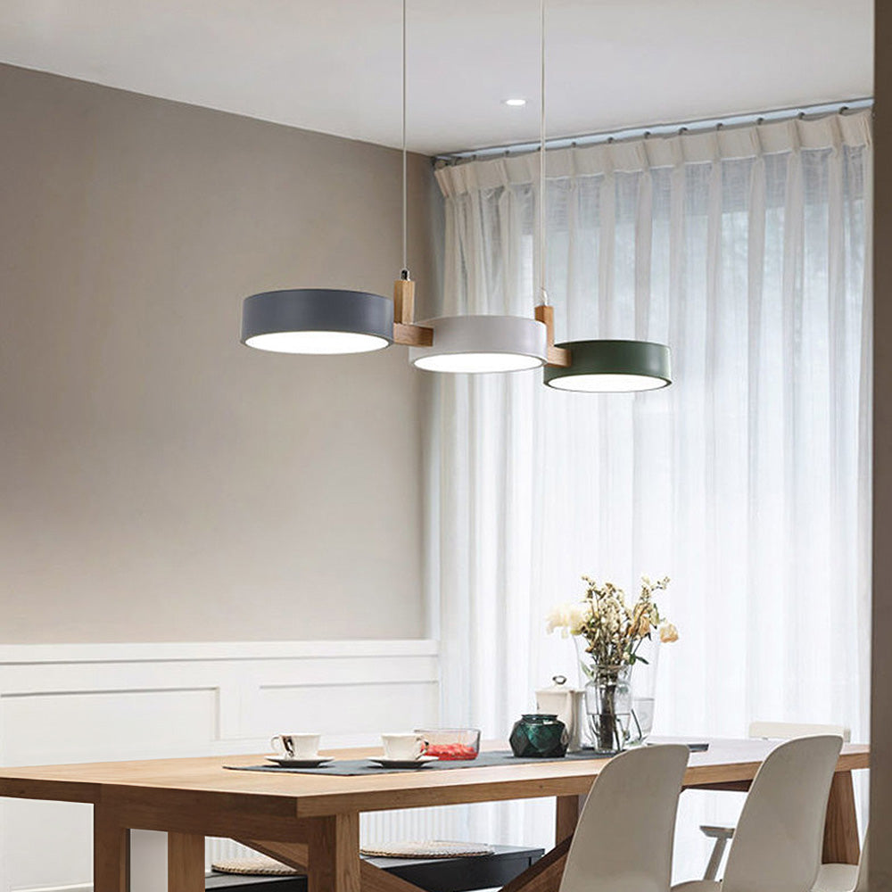 Pendelleuchte Modern | Dreifach Rund