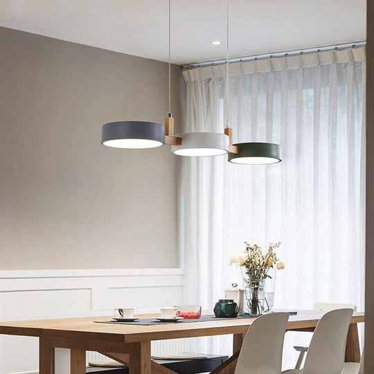 Pendelleuchte Modern | Dreifach Rund