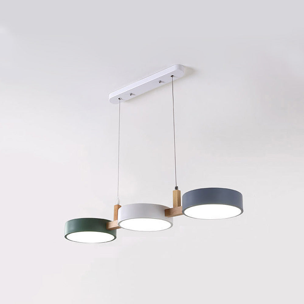 Pendelleuchte Modern | Dreifach Rund