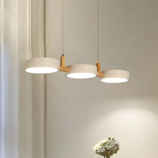 Pendelleuchte Modern | Dreifach Rund