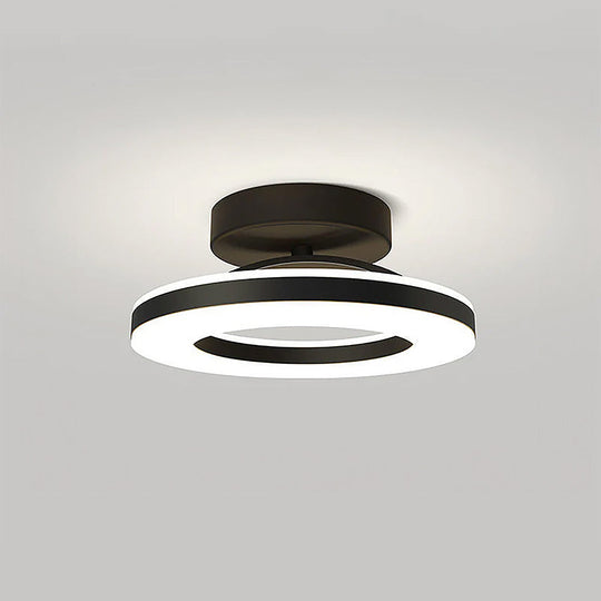 Deckenleuchte LED Kreis | Runde Deckenlampe