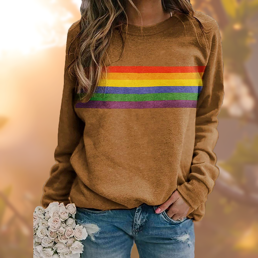 Damen Pullover | Modern mit Frontstreifen