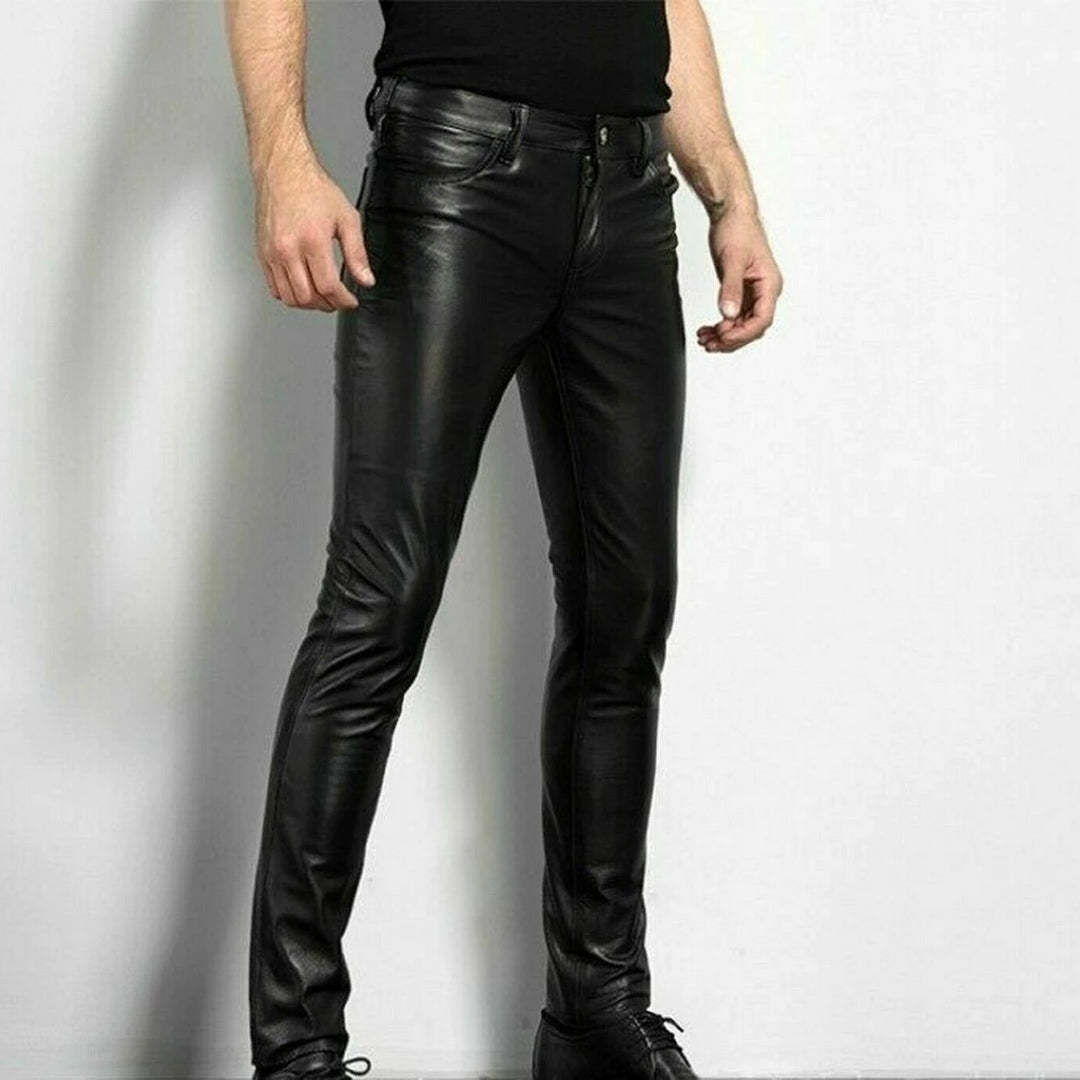 Kunstlederhosen für Männer