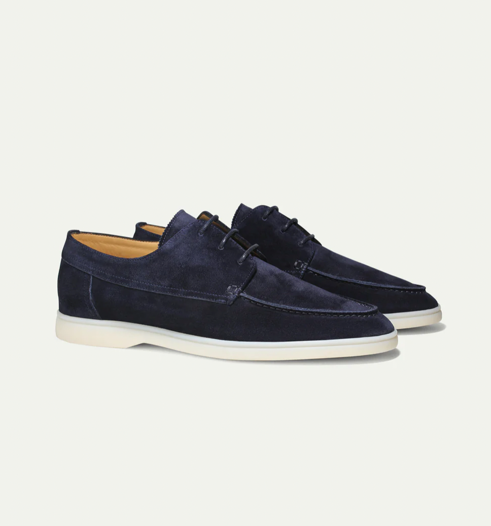 Wildleder-Schnürschuhe für Männer