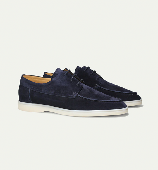 Wildleder-Schnürschuhe für Männer