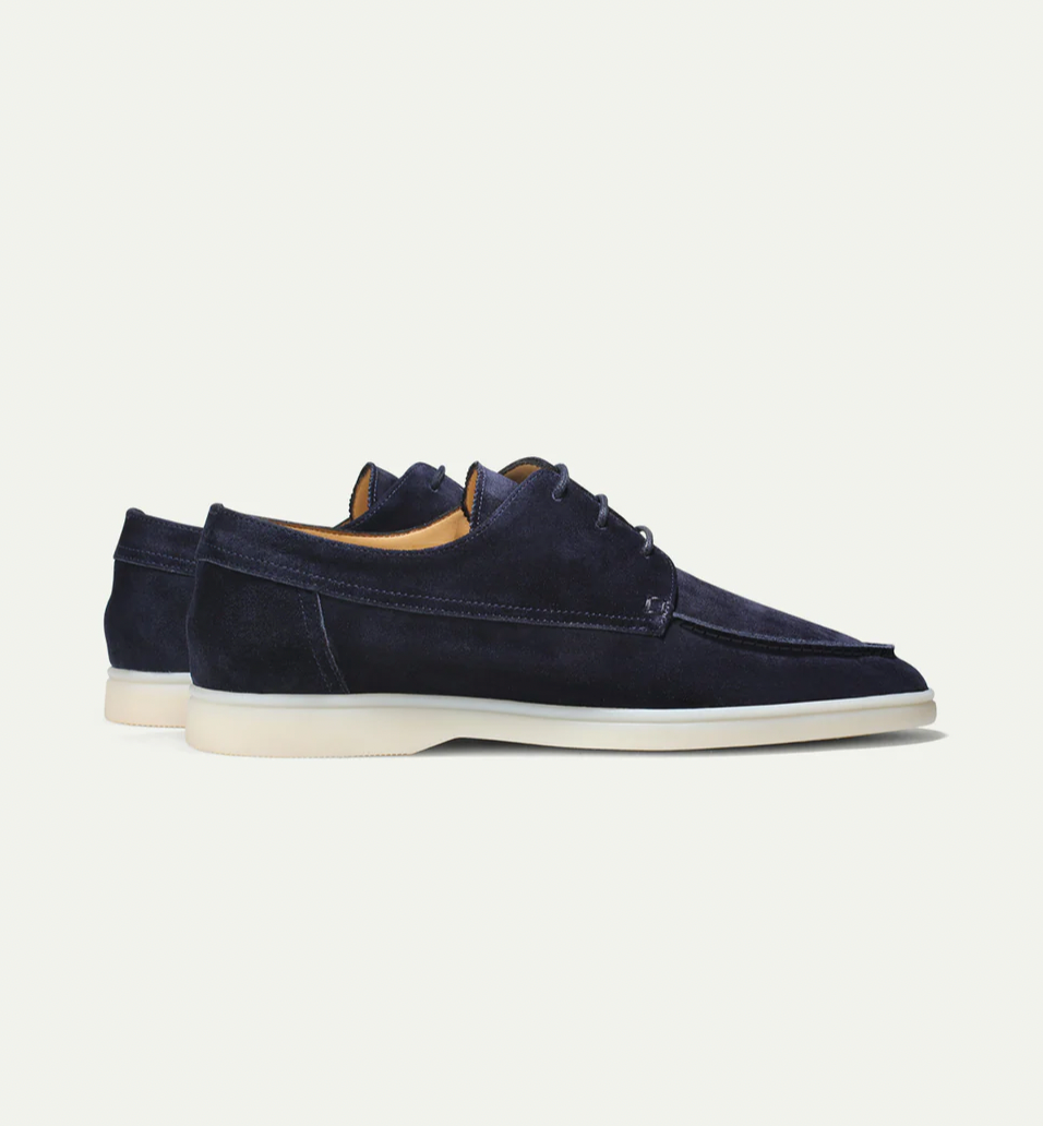 Wildleder-Schnürschuhe für Männer