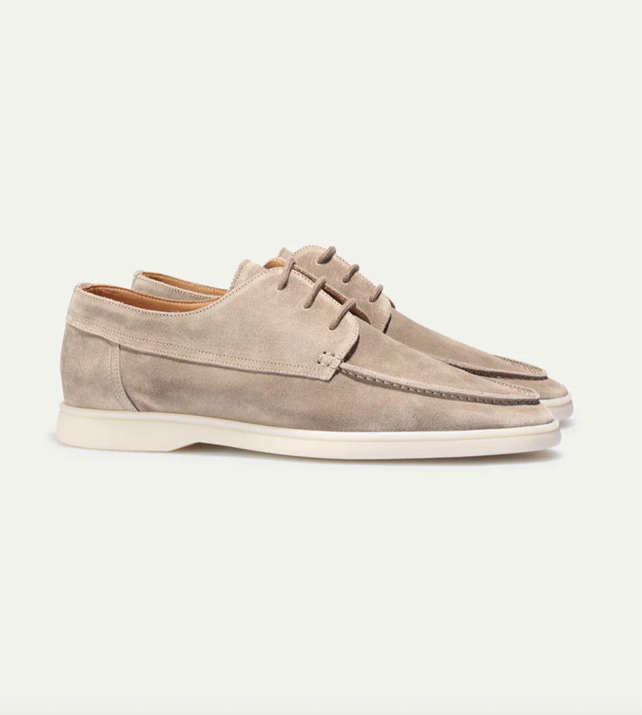 Wildleder-Schnürschuhe für Männer