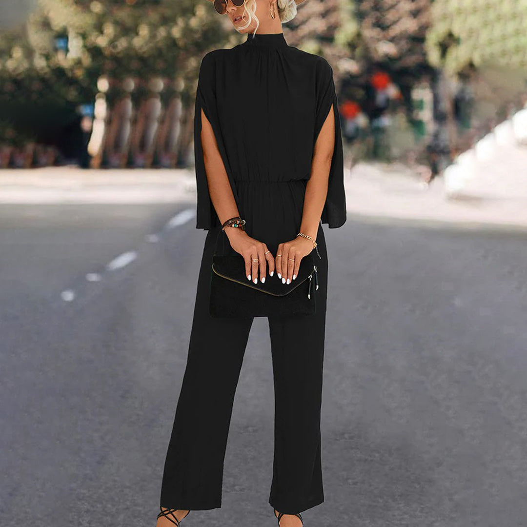 Sommer Jumpsuit mit Lockerer Passform für Frauen