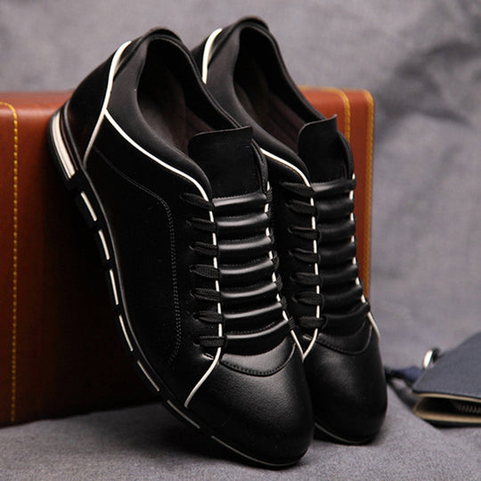 Schnür Aus Leder Sneaker für Herren