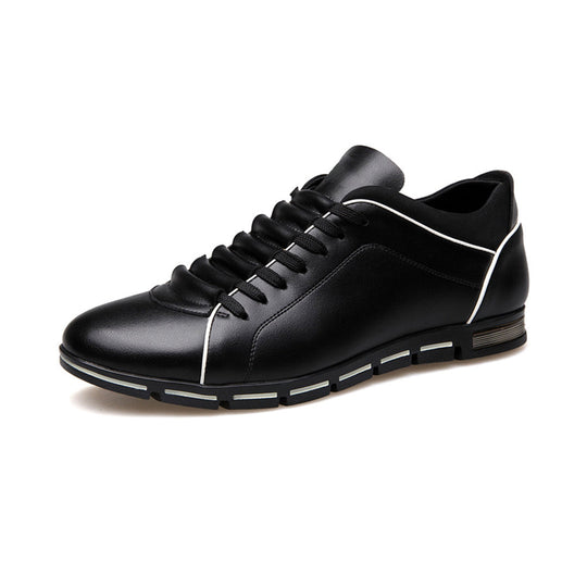 Schnür Aus Leder Sneaker für Herren