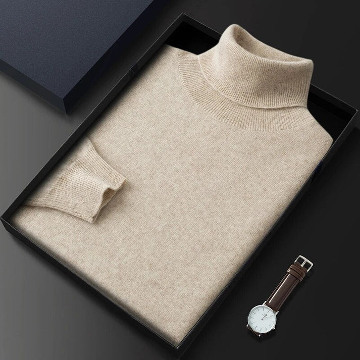 Herren Pullover Mit Rollkragen | Zeitlos Elegant