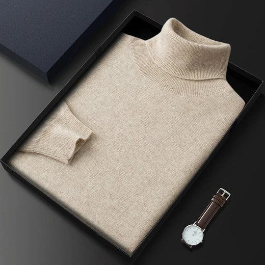 Herren Pullover Mit Rollkragen | Zeitlos Elegant