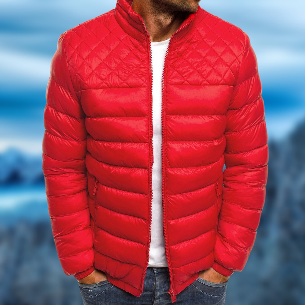 Herren Jacke Daunenjacke Herren | Wetterfest Leicht