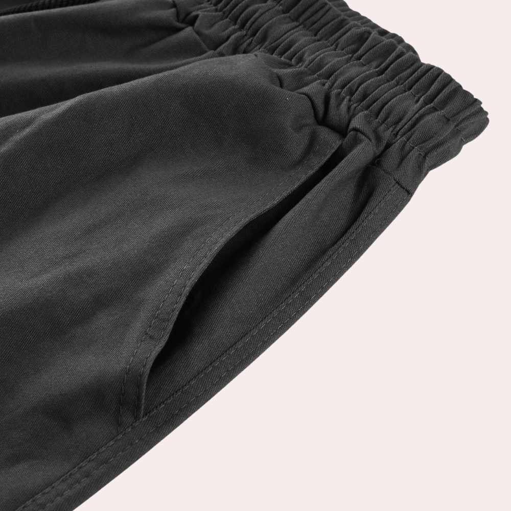 Herren Cargo Hose Locker | Mit Kordelzug und Mehreren Taschen
