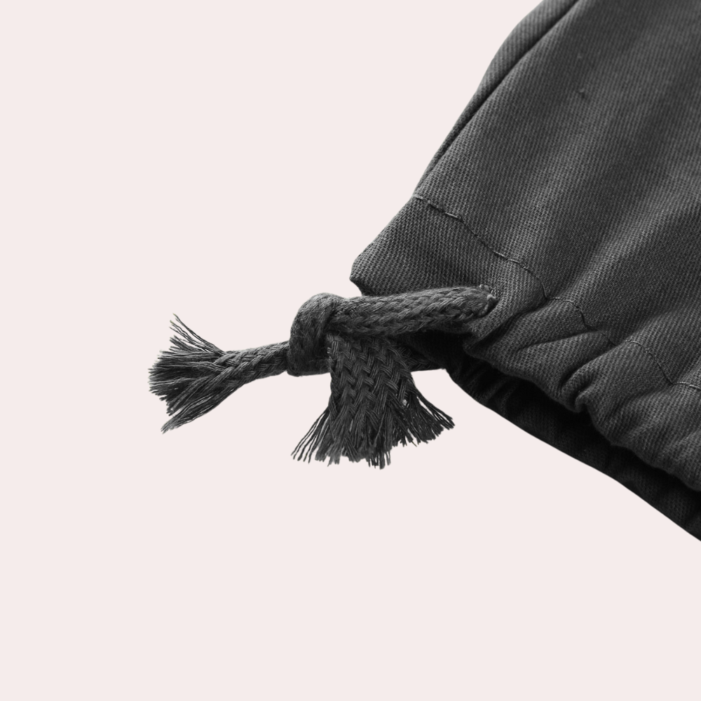 Herren Cargo Hose Locker | Mit Kordelzug und Mehreren Taschen