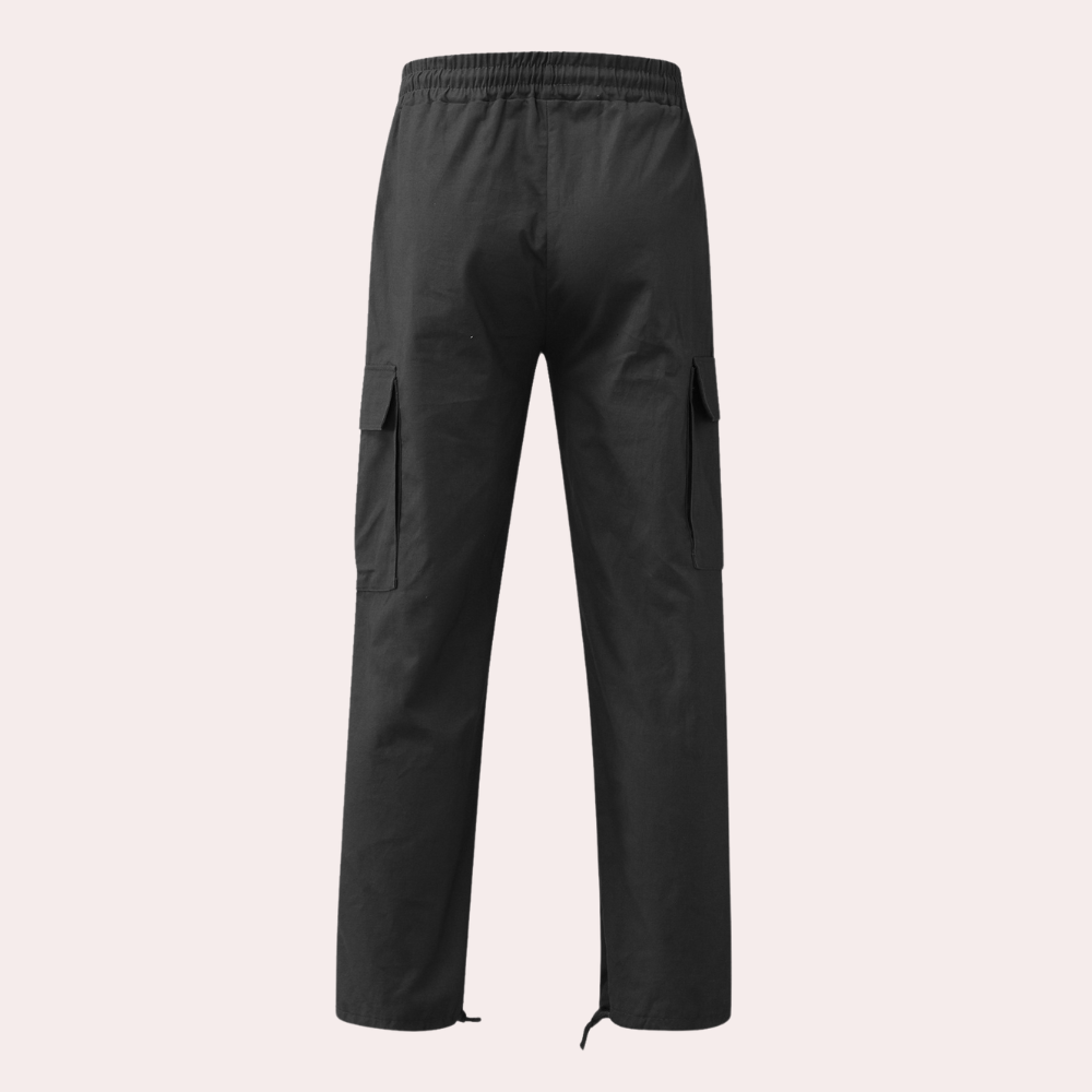 Herren Cargo Hose Locker | Mit Kordelzug und Mehreren Taschen